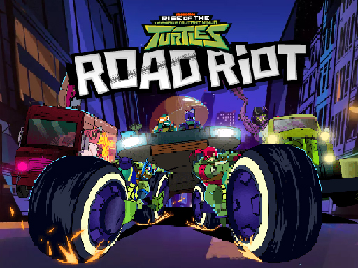 Road Riot - Rise of the Teenage Mutant Ninja online Racing game