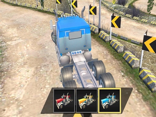 Road Train Truck Driving online game