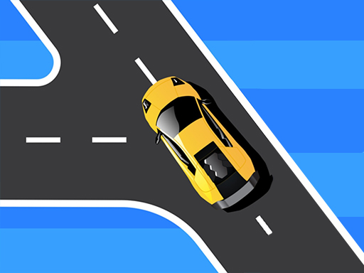 Road Turn Car online Racing game