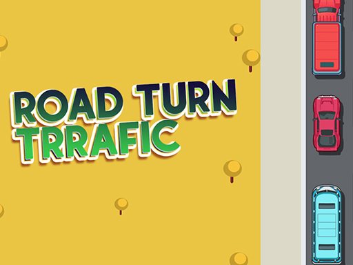 Road Turn Trrafic online game