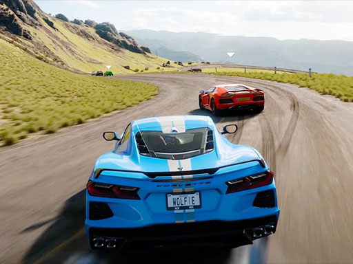Roads With Cars online game