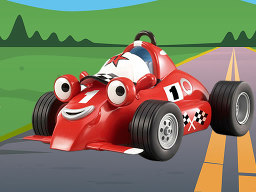Roary the Racing Car Hidden Keys online Puzzle game