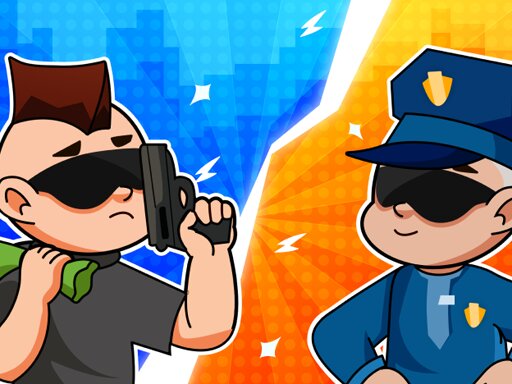 Robber and cop online game