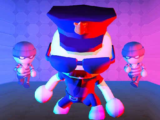 Robber Vs Police: Fighting online game