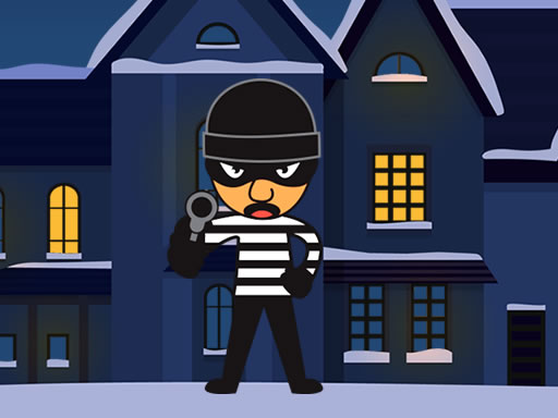Robbers in the House online game