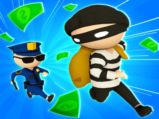 ROBBERY MAN OF STEAL – SNEAK THIEF SIMULATOR online Hypercasual game