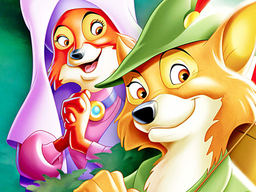 Robin Hood Jigsaw Puzzle Collection online game