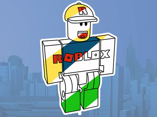 Roblox Coloring Book online game