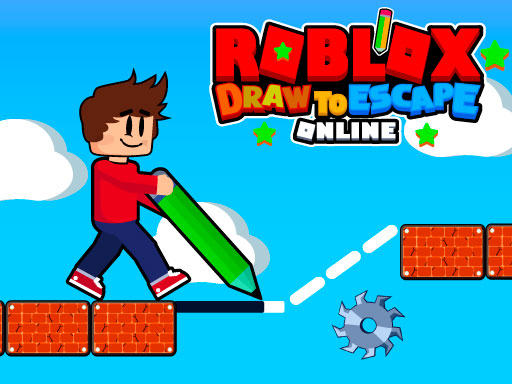 Roblox Draw to Escape Online online game