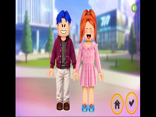 Roblox Dream Duo Dress Up online game