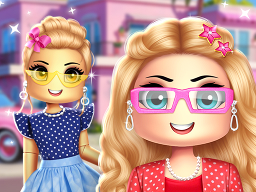 Roblox In Barbie Style online game