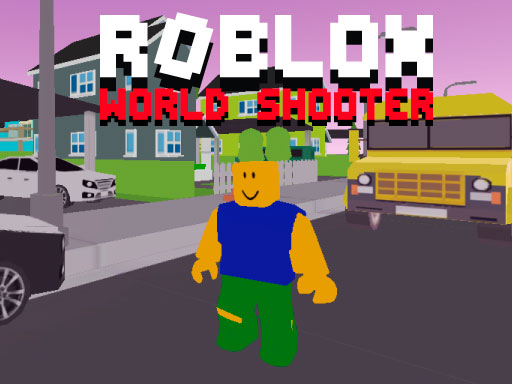 Roblox World Shooter online game