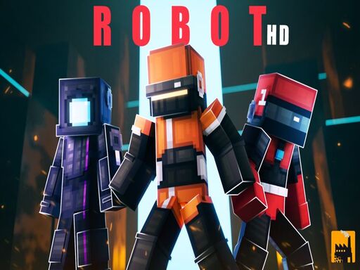Robo Parkour Craft online game