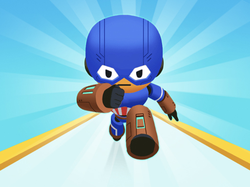 Robo Running 3D online Arcade game