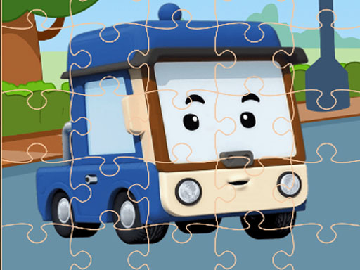 ROBOCAR JIGSAW online Puzzle game