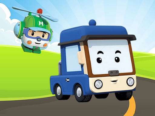 Robocar Poli Jigsaw online Puzzle game