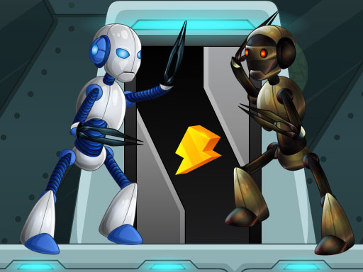 Robot Attacks online game