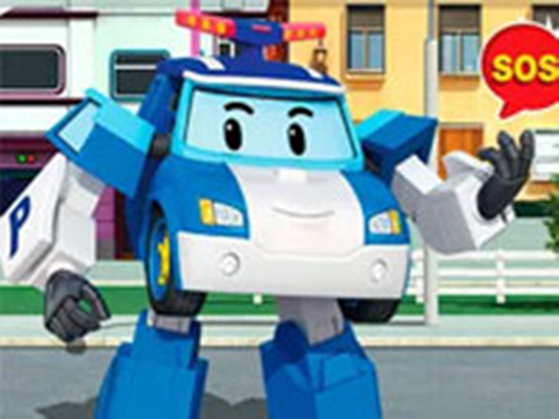Robot Car Emergency Rescue 2 - Help The Town online Hypercasual game