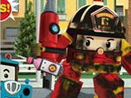 Robot Car Emergency Rescue 3 - Help The Town online Girls game
