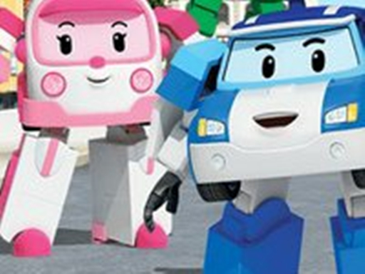 Robot Car Emergency Rescue - Help The Town online game