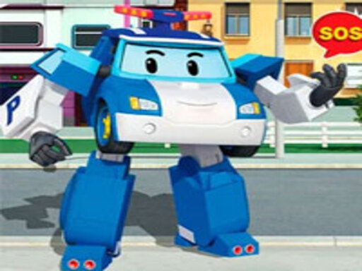 Robot Car Emergency Rescue2 online game