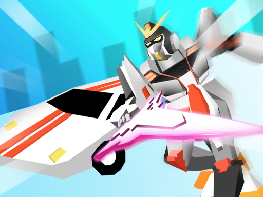 Robot Car Transform online game