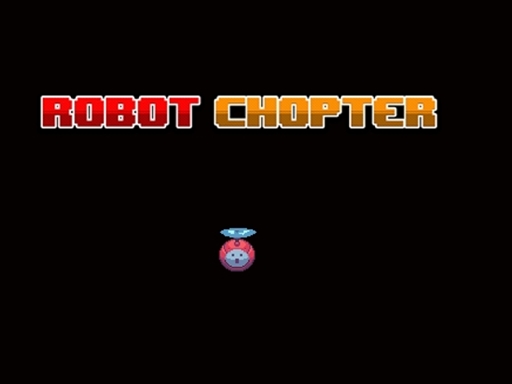 Robot Chopter online Arcade game