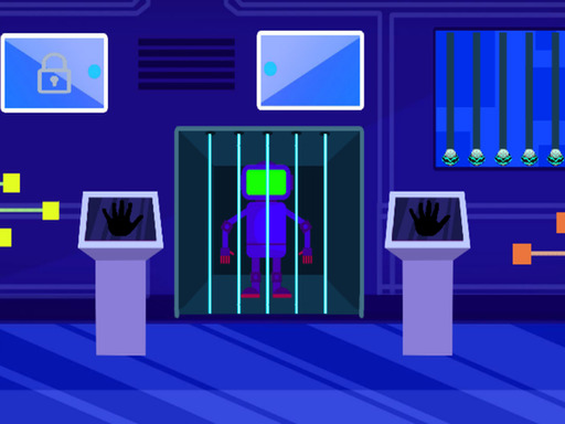 Robot Escape online game