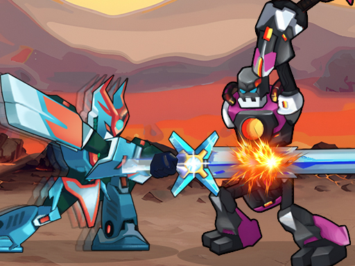 Robot Fighting Adventure online game