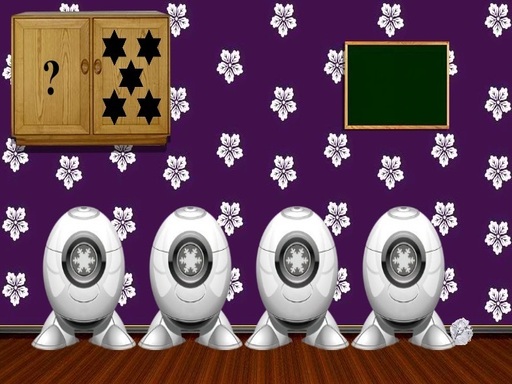 Robot House Escape online game