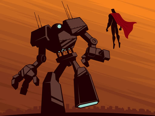 Robot In Battle Memory online game