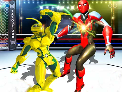 Robot Ring Fighting Wrestling Games online Adventure game