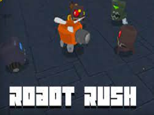 Robot Rush online game