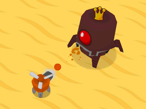 Robot Shooting online game