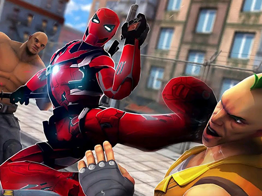 Robot Super Hero Fighting online game