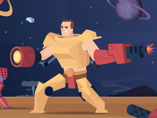 Robot Warriors Match 3 online game