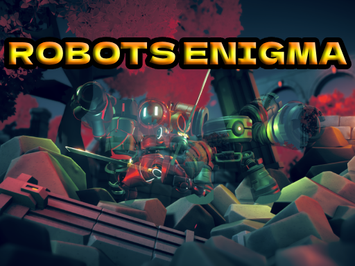 ROBOTS ENIGMA online Shooting game