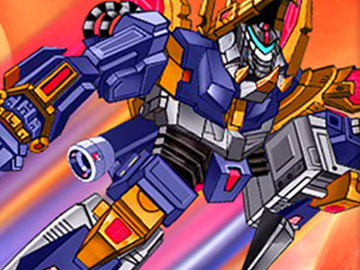 Robots World Battle online Puzzle game