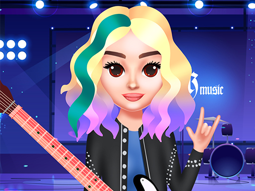 Rock Beauty Fashion online game