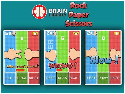 Rock Paper Scissors-3 online game