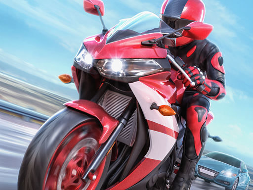 Rocket Bikes Highway Race online game