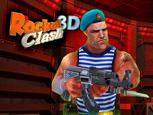 Rocket Clash 3D online game