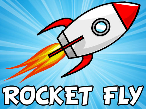 Rocket Fly Forward online Clicker game