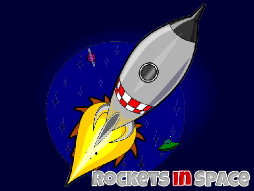 Rockets in Space online game