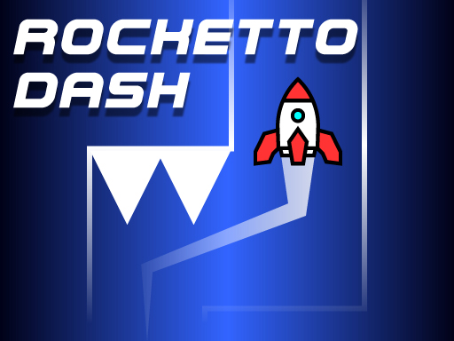 Rocketto Dash online Arcade game