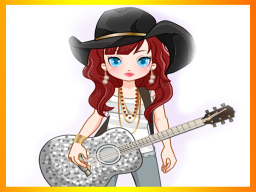 Rockstar Dress Up online game