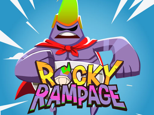 Rocky Rampage Online online Clicker game