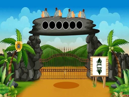 Rocky Village Escape online game