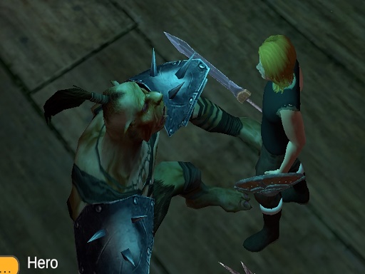 Roguelike RPG online game