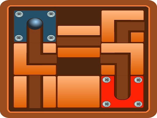 Roll Ball Puzzle online game